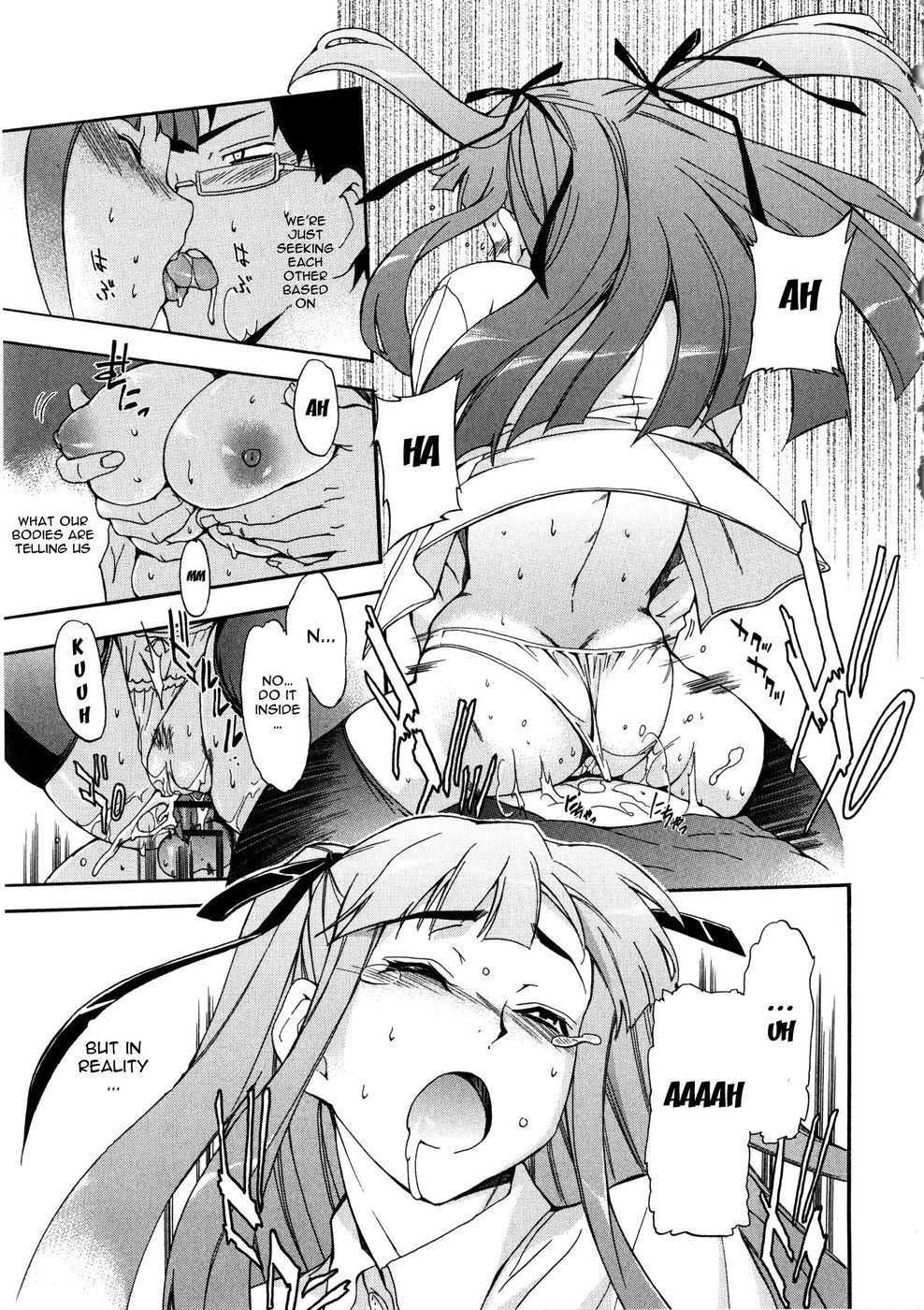 Hentai Manga Comic-Furueru Kuchibiru-The trembling lip-Read-26